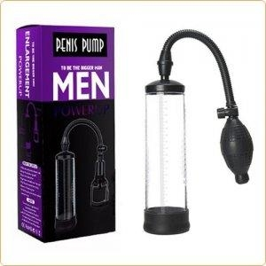 Penis vacuum air