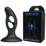 Fabulous silicone butt plug