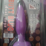 Butt pen anal