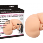 Vibrating Realistic ass