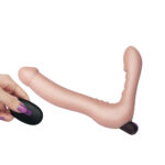Rechargeable strap-on remote control