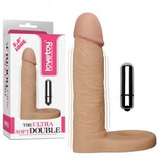 5.8" The Ultra Soft Double Vibrating