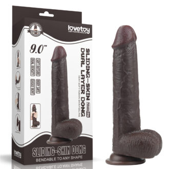 Lovetoy SkinLike 9.0' black
