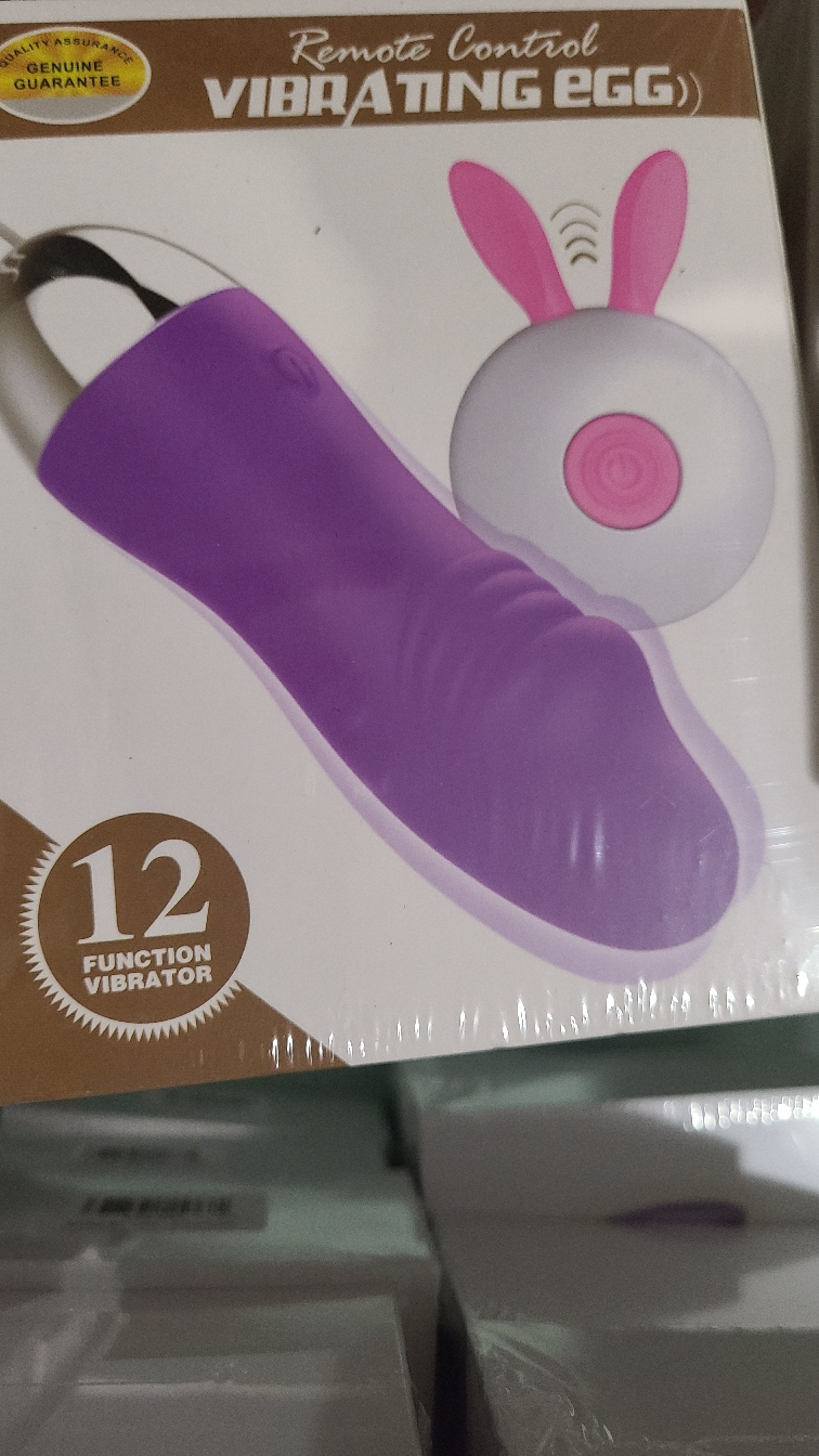 Remote Vibrating Egg