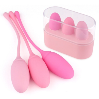 Pink kegel egg