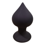 Silicone anal ball