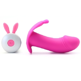 Femel vibator strap-on