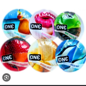 One