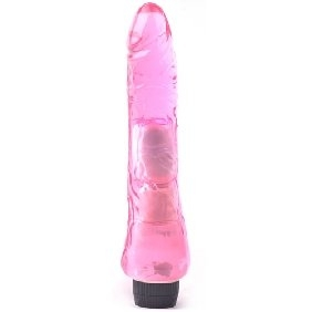 Clear realistic dildo 9.8