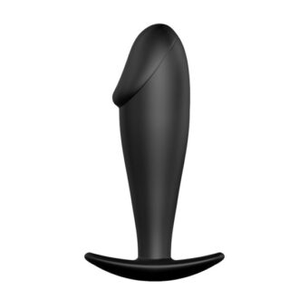 Butt plug like dildo