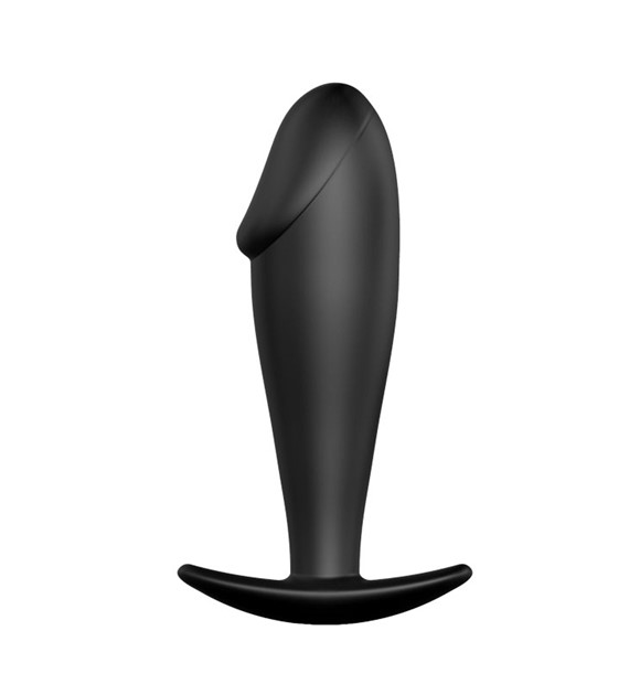 Butt plug like dildo
