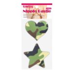 Camo Stars and Heart Nipple P
