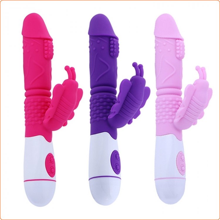 Butterfly Clit Stimulation Vibrator