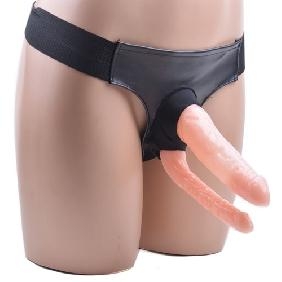 strap-on double penis