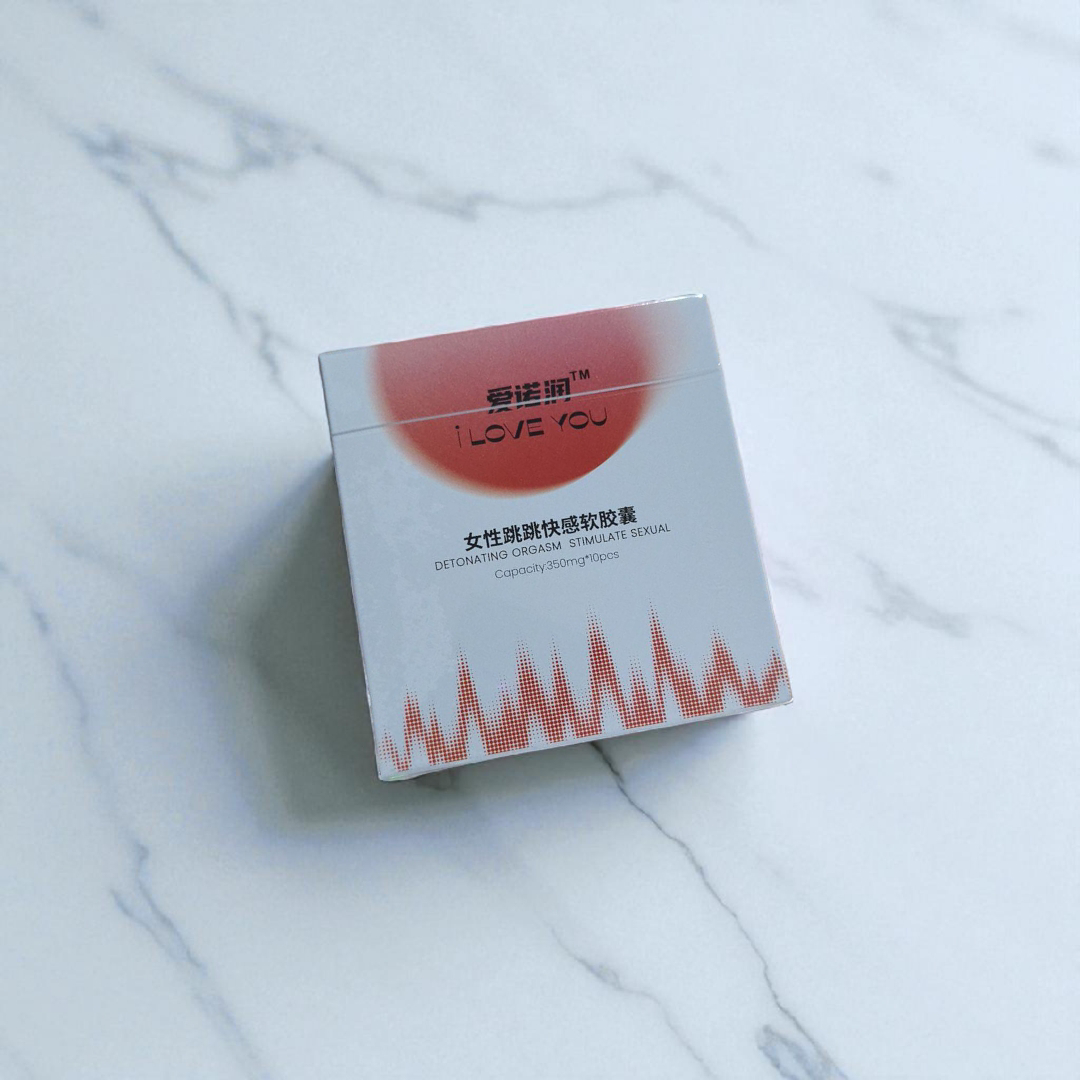 Detonation pill gel vibrating