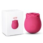 Clitoral Rose Massager with Intense Suction