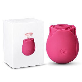 Clitoral Rose Massager with Intense Suction