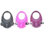 Soft ring with clit stim