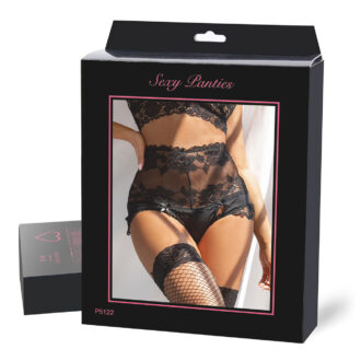 Floral Lace Panty ML