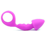 Soft plug comfort anal