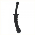 double dildo Handle anal