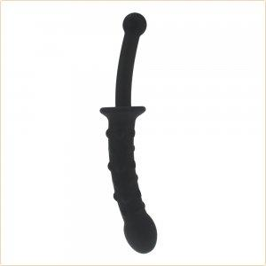 double dildo Handle anal