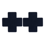 Black Cross Nipple