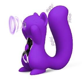 Squirrel Clitoral Sucking Massager