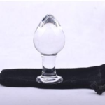 glass anal plug