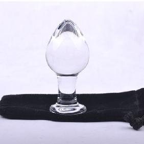 glass anal plug