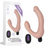 Rechargeable strap-on remote control