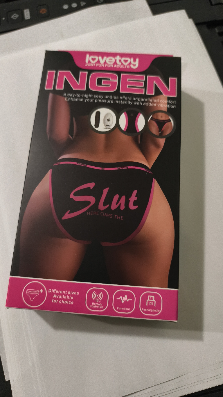 Ingen vibro Slut