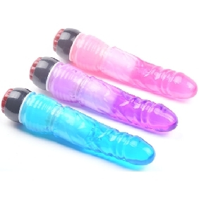 Realistic dildo vibrator 8