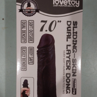 Lovetoy SkinLike 7.0' black