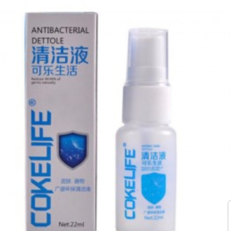 Cl cleaning spray
