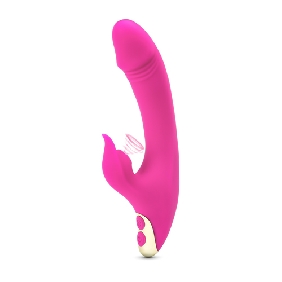 Vibrator with Sucking