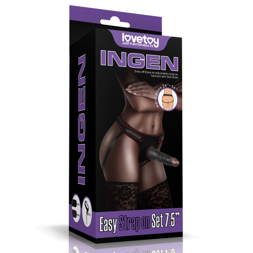 Ingen 7.5'' Black