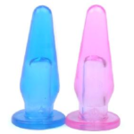 Crystal mini plug anal