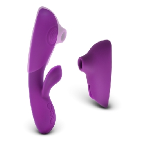 Vibrator with Sucking Function Accessory