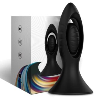 Vibration Butt Plug