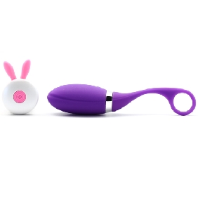 Remote Control Silicone Vibrating Egg